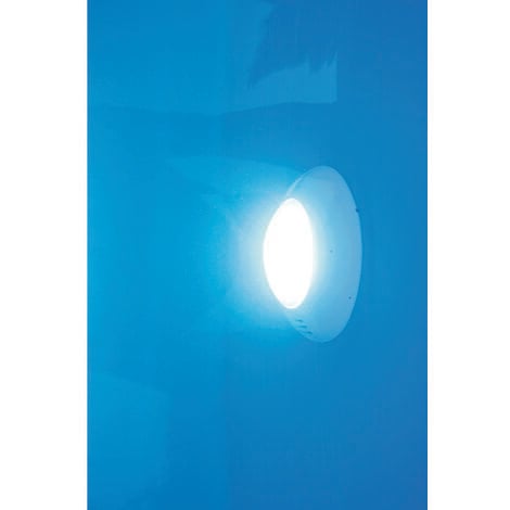 Projecteur LED couleur pour piscine hors sol bois