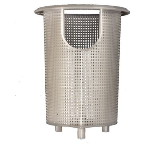 Pentair – Panier pour pompe de piscine – Ø haut 168 mm – Ø bas 123 mm – Hauteur 198 mm – Matériaux résistants pour usage intensif