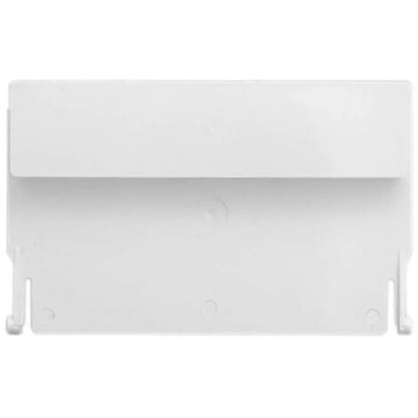 Volet De Skimmer Piscine Lot De 2 Pièces - Déflecteur Déversoir 21,4 X 13,4 Cm