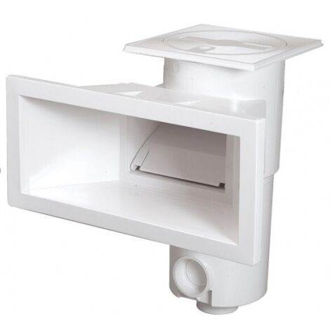 BWT – Skimmer de piscine Aquareva grande meurtrière standard – Pour piscine béton – Fabrication en ABS anti-UV – Garantie 10 ans