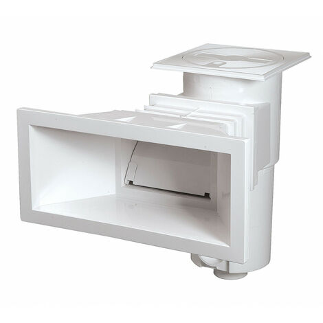 Skimmer Aquareva grande meurtrière avec rallonge - Type Piscine: Béton (1/2)