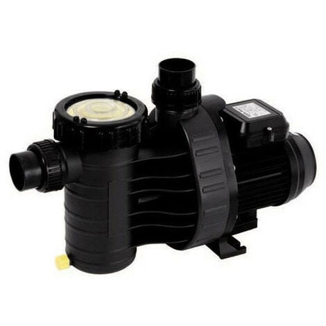 Pompe de filtration de piscine Aqua plus / Streamey - Débit pompe piscine: 11 m³/h - 0,75 CV