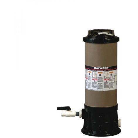 Hayward – Brominateur chlorinateur piscine 14 kg – Cuve injectée robuste – Taux de dissolution 800 g/h pour chlore – Volume maxi 530 m3 (1/7)