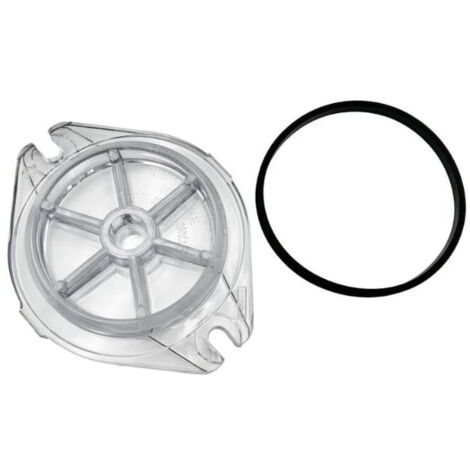Couvercle de pompe Hayward Max Flo – Étanchéité optimale – Fixation 2 vis – Diamètre extérieur 130 mm – Pièce d'origine