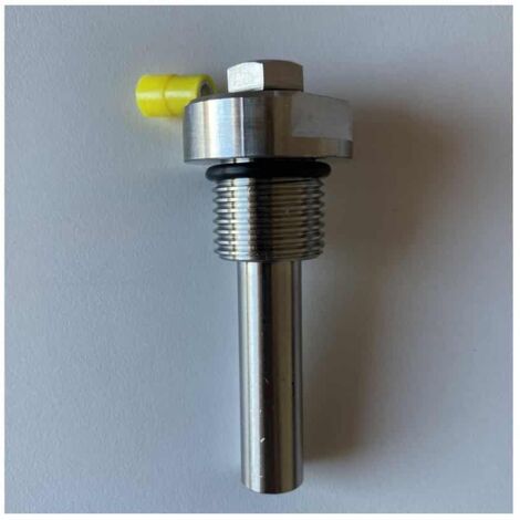 Pool terre male 15/21 inox 316 L