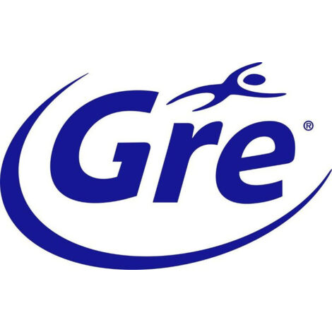 Liner bleu pour piscine hors sol en huit Gre Pool - Dimensions piscine: 5,00 x 3,10 x 1,20 m