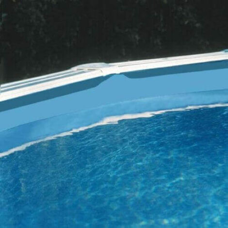 Liner bleu pour piscine hors sol en huit Gre Pool - Dimensions piscine: 5,00 x 3,10 x 1,20 m