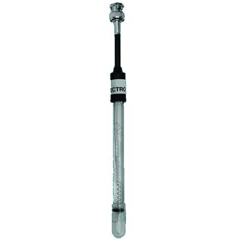 Avady – Sonde pH pour régulateur de pH de piscine – Longueur 120 mm – Câble 3 mètres – Fiche BNC pour installation flexible
