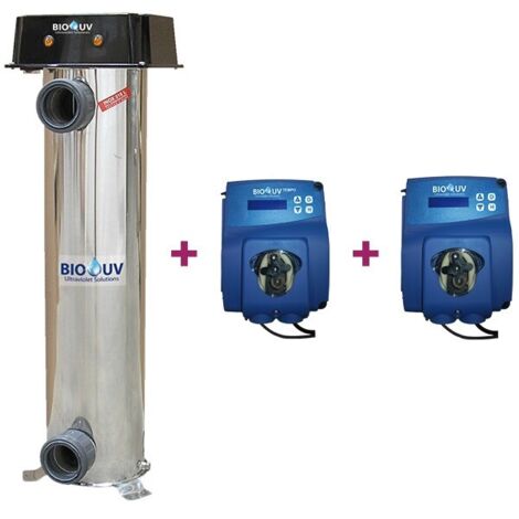 Package Bio U.V 340 + Combipool