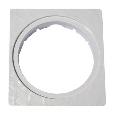 Cadre de skimmer pour piscine – Dimensions 265 x 245 mm – Matière ABS – Pour couvercle de 225 mm – Remplacement Weltico
