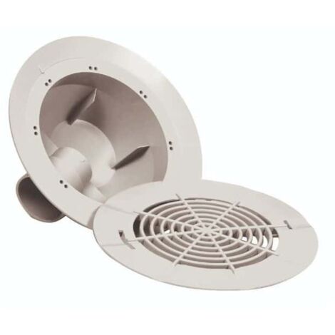 BWT – Bonde de piscine 50/63 mm – Débit jusqu'à 15 m³/h – Corps en ABS traité anti-UV – Compatible liner et béton (1/2)