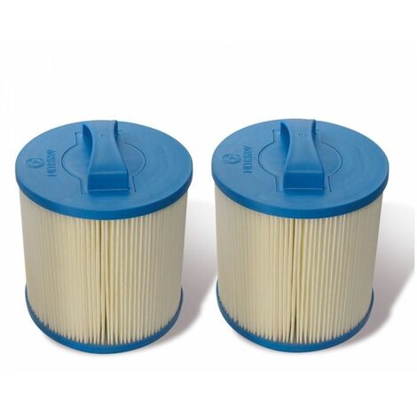 Lot de 2 cartouches filtrantes pour bloc FB12 – Surface de filtration 4.5 m² – Finesse 25 microns – Hauteur 185 mm – Diamètre 175 mm – Filtrinov