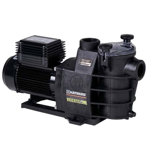 Pompe piscine Hayward Max flo - Modèle: SP1811HW161, 13 m³/h monophasée