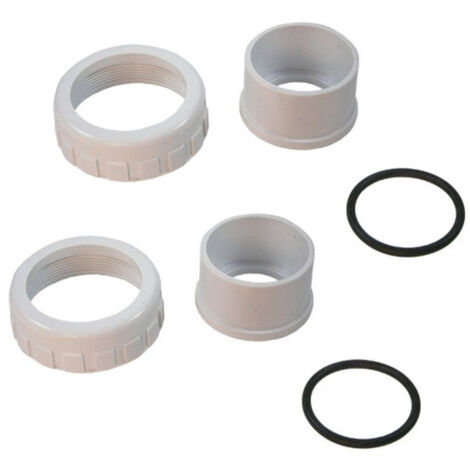 Pentair – Kit raccord union D63 pour pompe Sta Rite 5P6R – Connexion sécurisée – Pièce détachée pour piscine – Matériaux durables