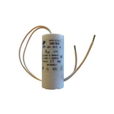 Condensateur câble 2 fils - Modèles: Condensateur 40 µF
