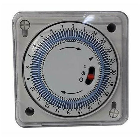 Horloge encastrée pour piscine