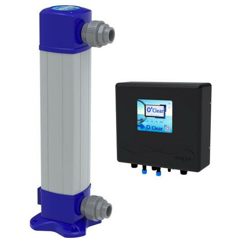 Stérilisateur Bio UV O'Clear - Modèle: O'CLEAR 25 m³, piscine jusqu'à 100 m³