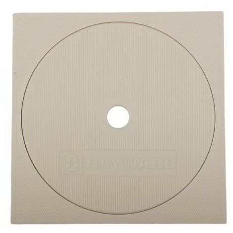 Hayward – Couvercle complet de skimmer sable PACKSKIMSA – Diamètre 217 mm – Largeur 250 mm – Matière ABS pour filtration piscine