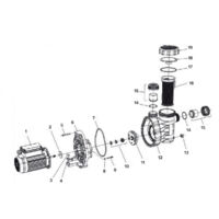 Turbine pour pompe Aqua plus / Streamey - Modèles: Turbine Aqua plus/Streamey 8 m³