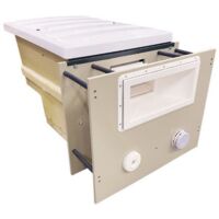 Mur filtrant GS8 - Modèle: GS8 by pass + électrolyseur