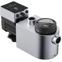 Pompe de filtration InverPro VS – Débit 5 à 19,4 m³/h – Moteur à aimant permanent – Technologie InverSilence 36 dB(A) – Aquagem