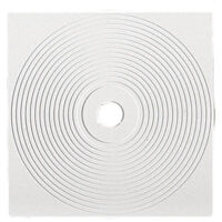 Astral – Couvercle de skimmer carré 215 x 215 mm – Compatible avec skimmers 15L – Étanchéité optimale – Installation facile