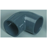 Coude 90° à coller - diamètre 63 mm