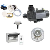 Nage à contre courant Jet Vag Junior 3cv Mono – Débit max 33 m³/h – Pompe de massage pour piscine – Installation facile – Acis