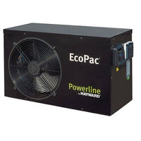 Pompe à chaleur Hayward Eco PAC - Modèles: Eco Pac Powerline 8 kW