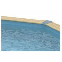 Liner piscine Sunbay - Couleur liner: Bleu - Dimensions piscine: Marbella 4,00 x 2,50 x 1,19 m