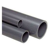Tube PVC pression rigide Ø 63 mm – Longueur 2m – PN 16 bar – Raccordement à coller – Normes NF / CSTB