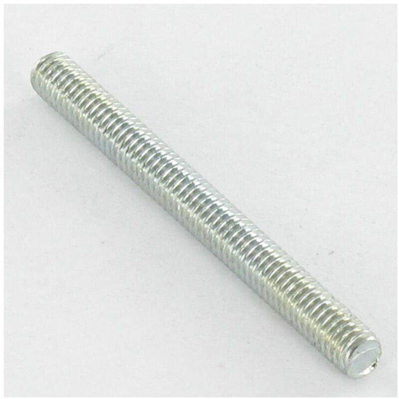 Grenouillère Rigide à Porte-Cadenas en Acier Zingué Blanc PETIT Modèle