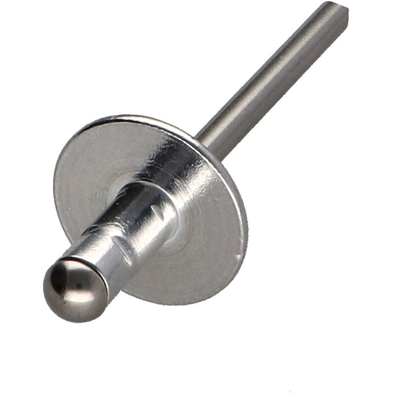 100 Rivets Aluminium Tête Ronde 5x20 Mm – Lot De 100 Pièces Novara Metalli – Neuf Pour Bricolage