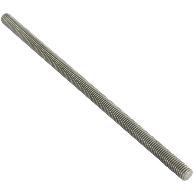Filet Inox A2 M6X100-1 pièce