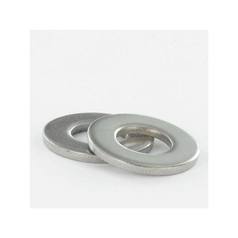 Rondelles plates série LL (extra large) - Inox A4