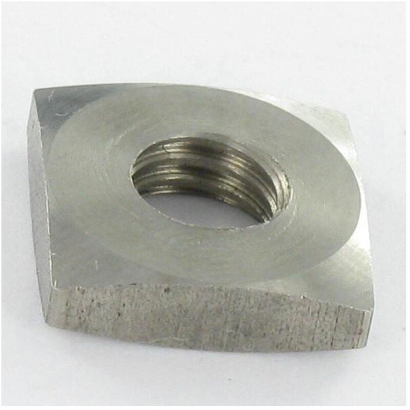 Ecrou Carré Inox A2 M3 5.5X5.5X1.8-1 pièce