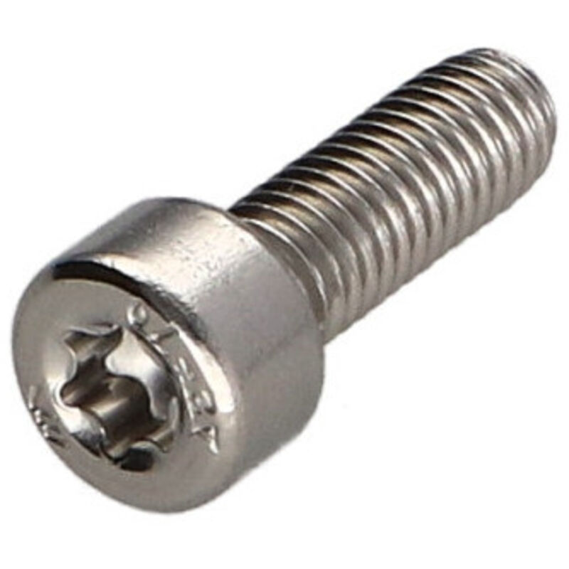 sourcing map M2.5x5mm Torx Sécurité Machine Vis, 10pcs 316