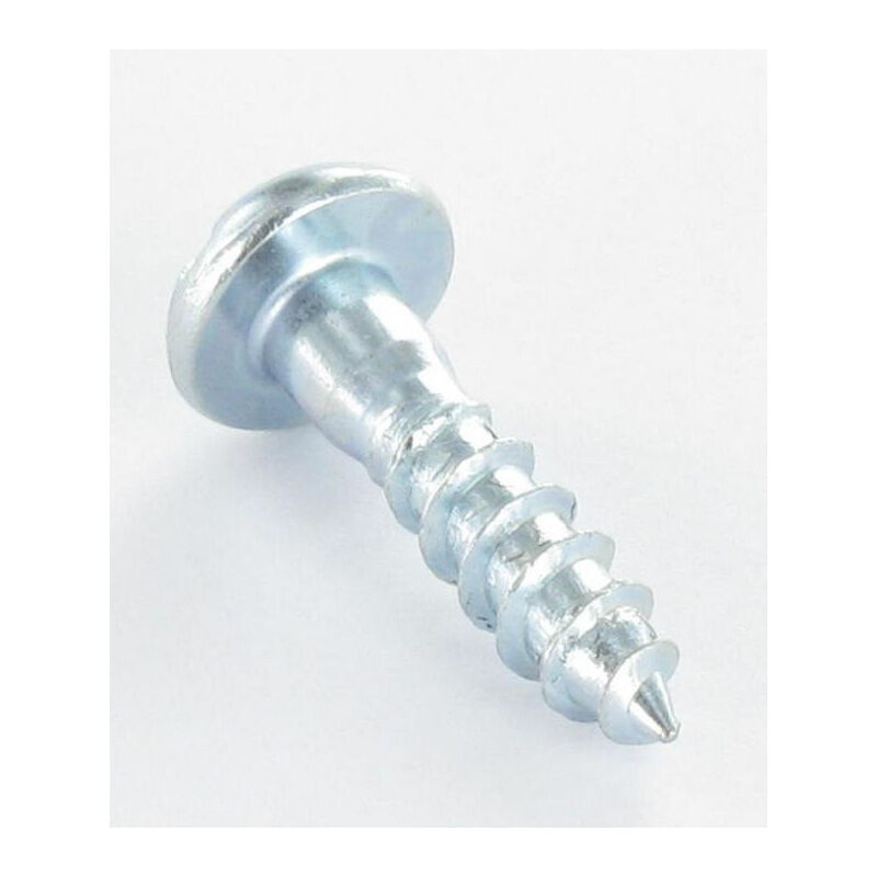 Vis bois et agglo TEKOR Tête fraisée TF Cranté 4.5X45 TORX T25 Acier zingué  Pointe