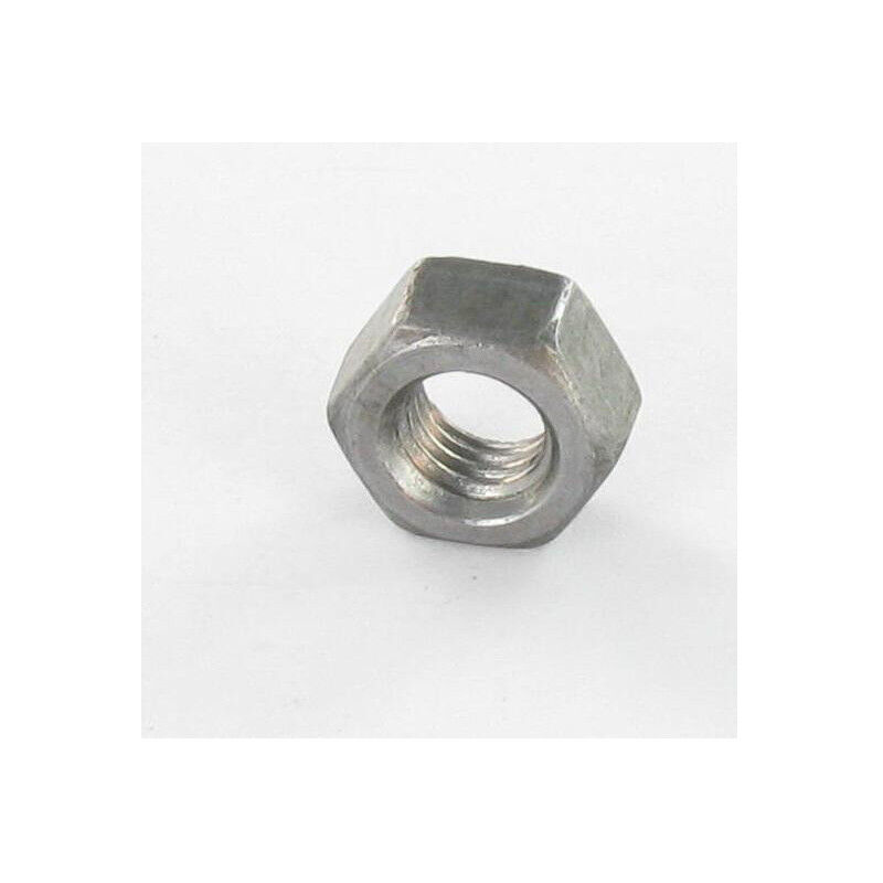 Ecrou Hexagonal HU M18 Classe 10 Acier brut-1 piece