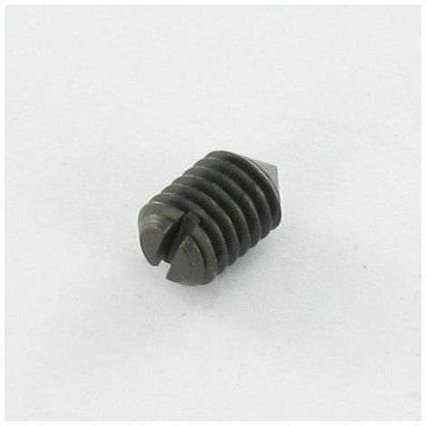 Vis métaux Sans tête Fendue M4X6 BPO 553 Acier brut-1 pièce (1/2)