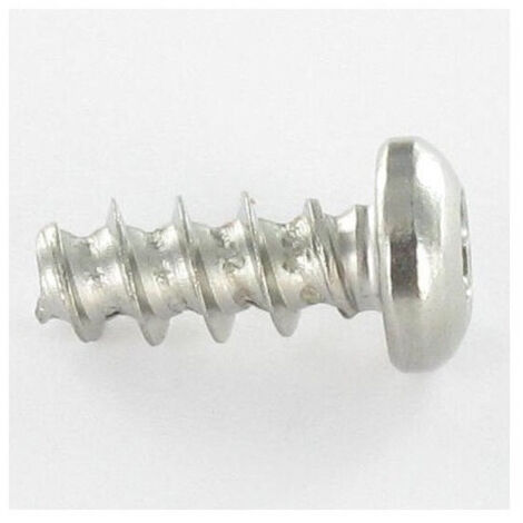 Vis autotaraudeuse Pour Plastique Tête cylindrique TC Phillips n° 0 1.6X3 Acier zingué microvis-1 pièce (1/3)