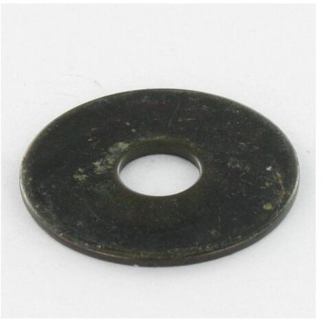 Rondelle Plate M4X14X0.8 L Acier zingué noir-2000 pièces (1/4)