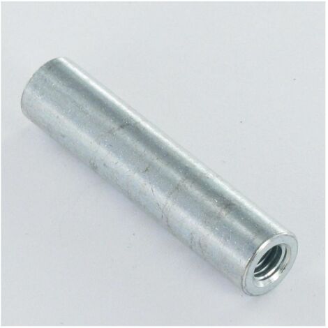 Manchon Cylindrique M12X30 Diamètre Extèrieur 15 Acier zingué blanc-400 pièces