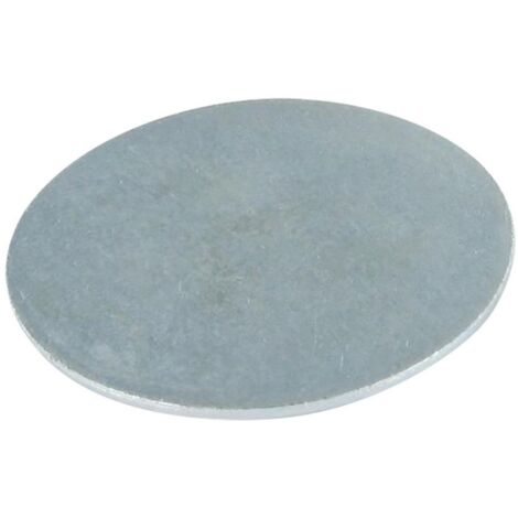 Rondelle / Disque sans trou 30X1 Acier zingué-400 pièces (1/4)