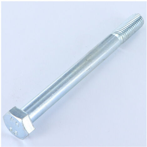 Corps de boulon filetage partiel Tête hexagonale TH M20X360 Classe 6.8 Acier zingué blanc-10 pièces (1/2)