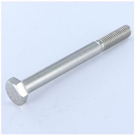 Corps de boulon filetage partiel Inox A2 Tête hexagonale TH M8X90-10 pièces