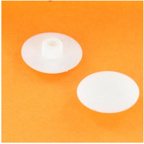 Cache tête Vis CHC FHC Clé de 8 HC8 8.5X15 Polyéthylène RAL9010 blanc pur (1/3)