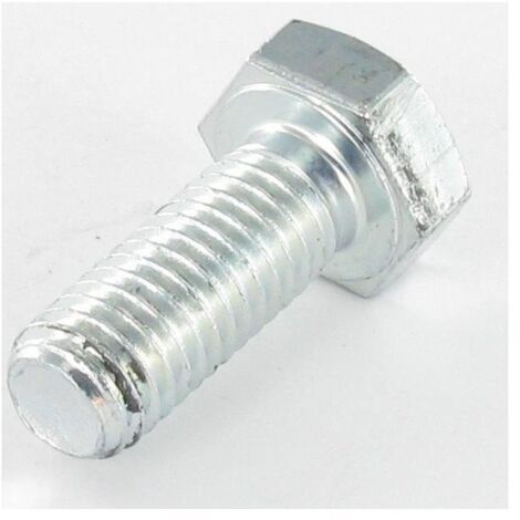 Vis métaux Tête hexagonale TH M3X35 Classe 6.8 Acier zingué microvis-500 pièces