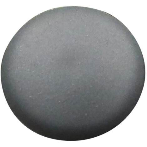 Cache tête Polyéthylène Diamètre de tête: 12 DT 2.5 Longueur total 5 RAL9006 aluminium blanc