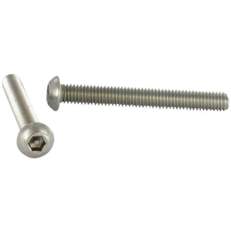 Vis métaux Inviolable BHC+TETON M4X20 Inox A2-30 pièces (1/4)